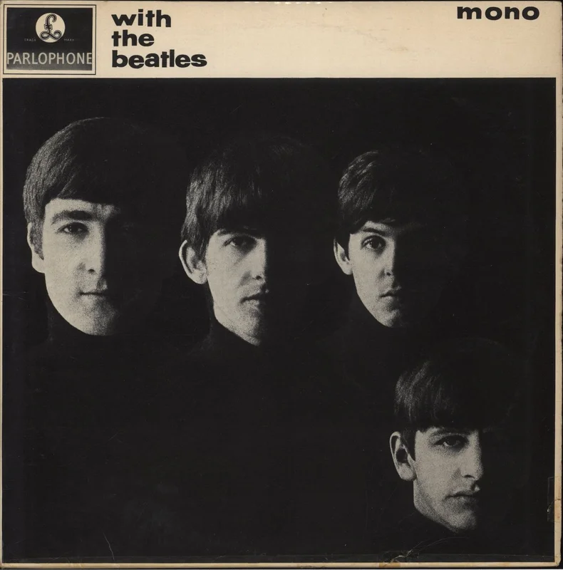 The Beatles With The Beatles - 1st - Gotta - G&L - G UK Vinyl LP