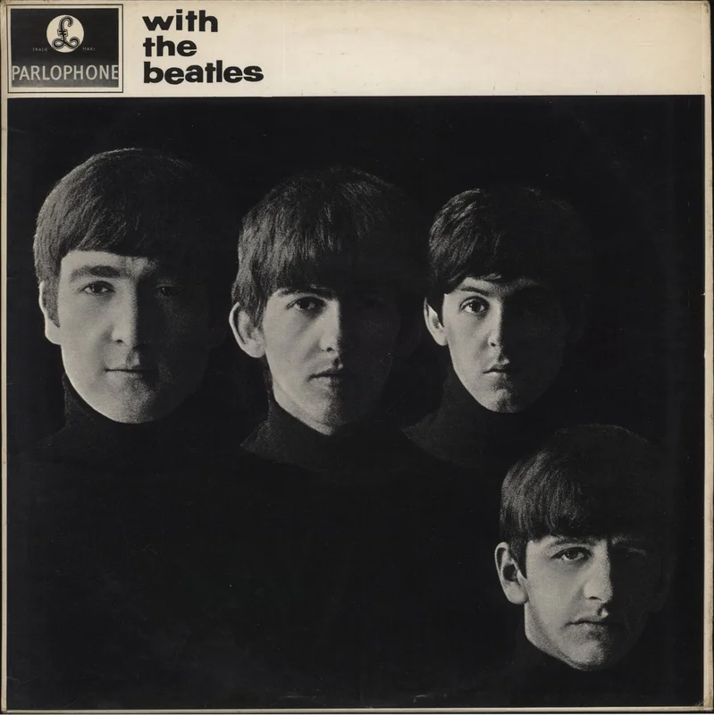 The Beatles With The Beatles - 2 Box - Gram - EX UK Vinyl LP