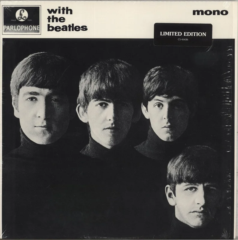 The Beatles With The Beatles US Vinyl LP