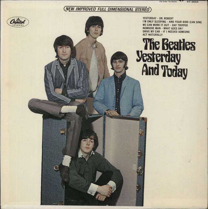 The Beatles Yesterday And Today - Orange Label US Vinyl LP