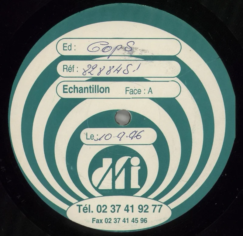 The Beautiful South Blue Is The Colour - Test Pressing UK Vinyl LP