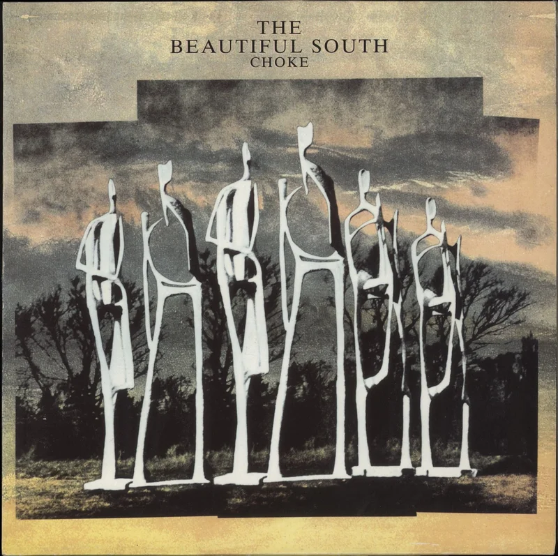 The Beautiful South Choke - Titles To Top - EX UK Vinyl LP