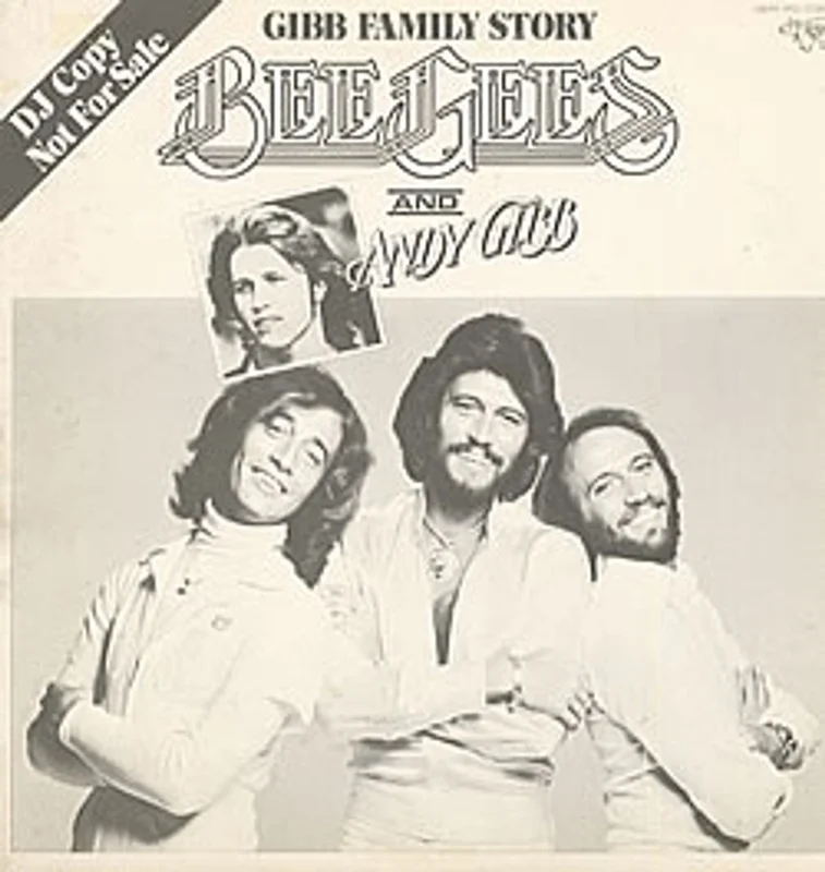 The Bee Gees Gibb Family Story Japanese Promo Vinyl LP