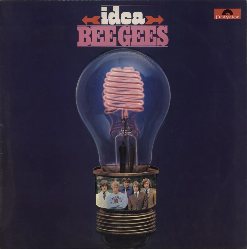 The Bee Gees Idea - 1st - EX UK Vinyl LP