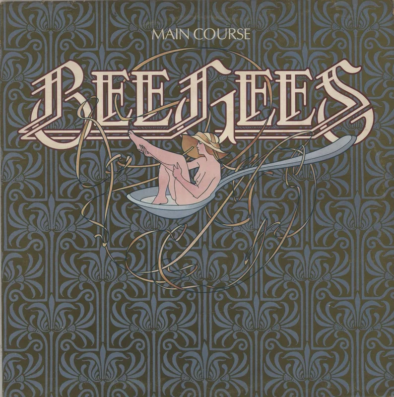 The Bee Gees Main Course UK Vinyl LP