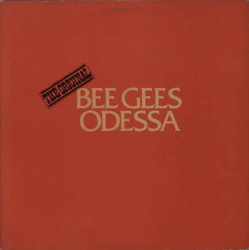 The Bee Gees Odessa UK 2-LP vinyl set