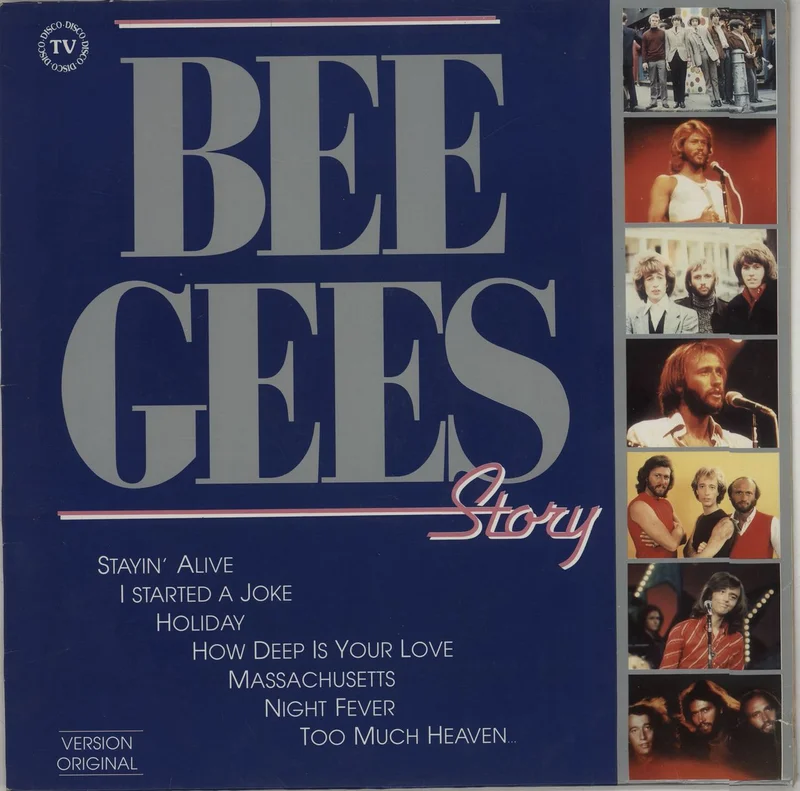 The Bee Gees Story Spanish Vinyl LP
