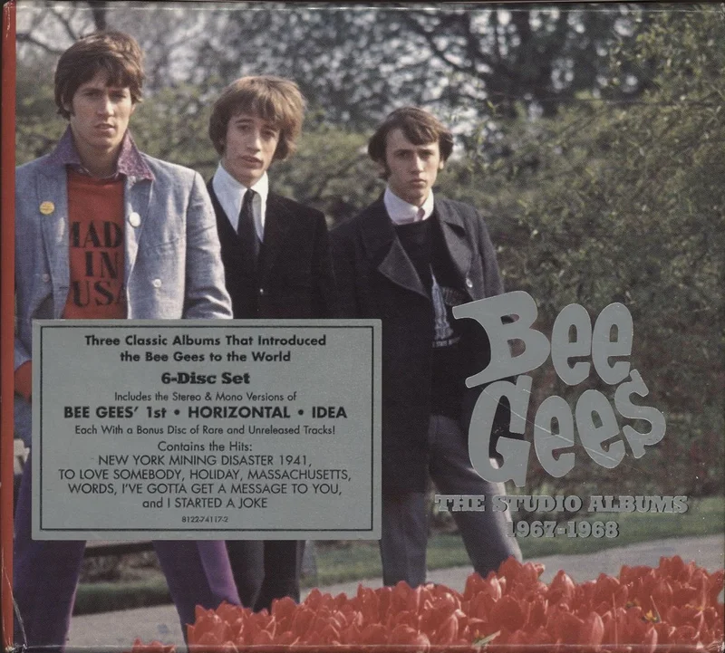 The Bee Gees The Studio Albums 1967 - 1968 UK 6-CD set