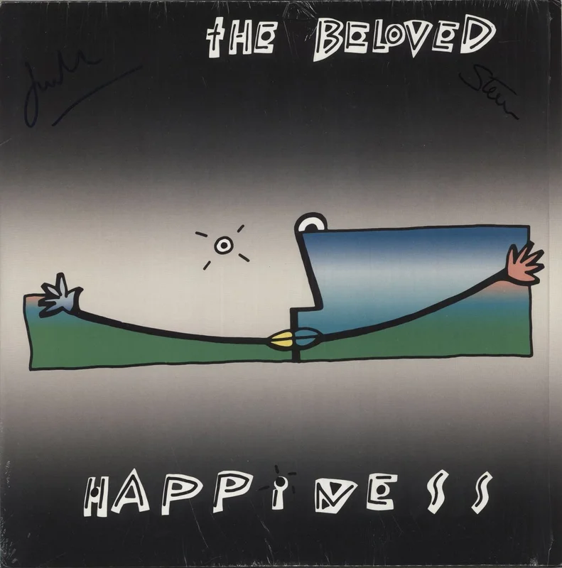 The Beloved Happiness - 180 Gram - Autographed UK 2-LP vinyl set