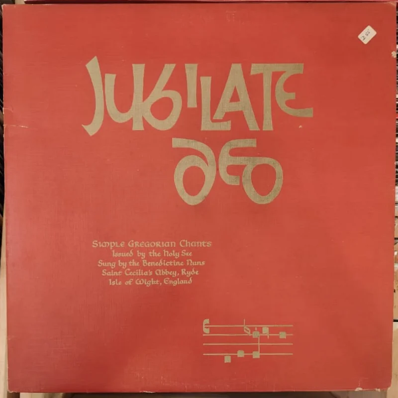 The Benedictine Nuns Of St. Cecilia's Abbey and Ryde - Jubilate Deo ( (Used Vinyl - VG+) TRC Marketplace