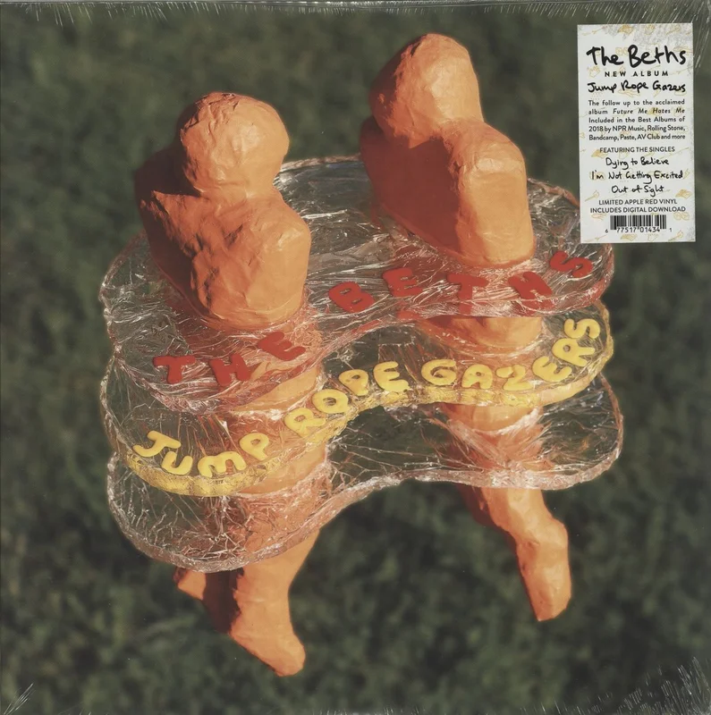 The Beths Jump Rope Gazers - Apple Red Vinyl US Vinyl LP