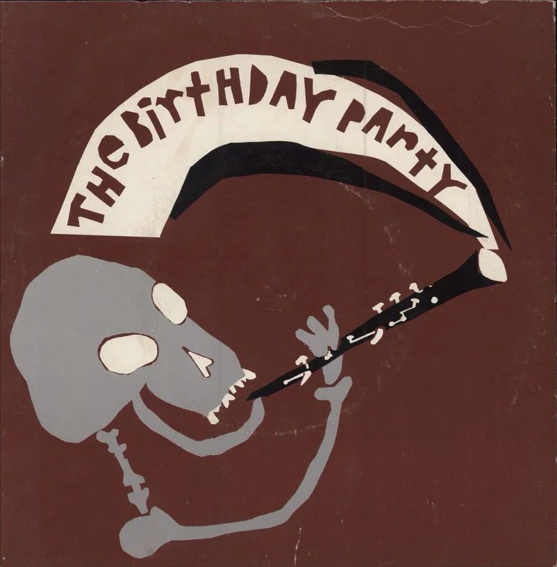 The Birthday Party Mr. Clarinet UK 7" vinyl