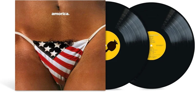 The Black Crowes Amorica - 180 Gram Black Vinyl - Sealed UK 2-LP vinyl set