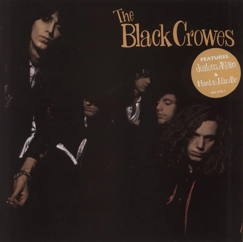 The Black Crowes Shake Your Money Maker - Stickered - VG/EX UK Vinyl LP