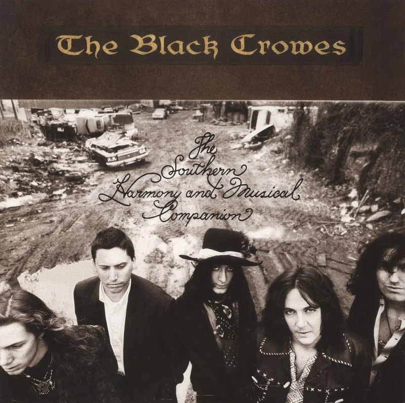 The Black Crowes The Southern Harmony And Musical Companion - Remastered UK Vinyl LP