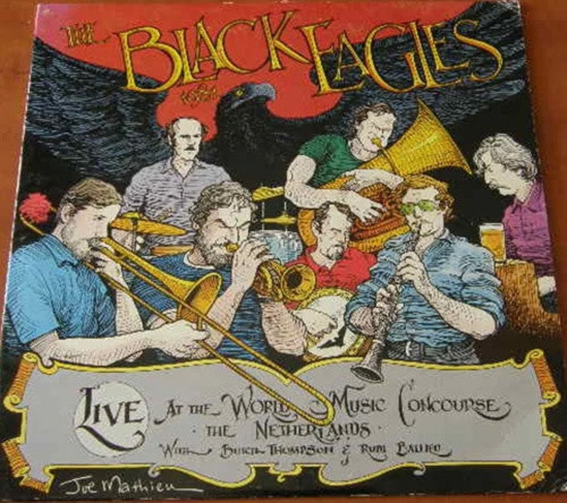 The Black Eagle Jazz Band - The Black Eagles 1981