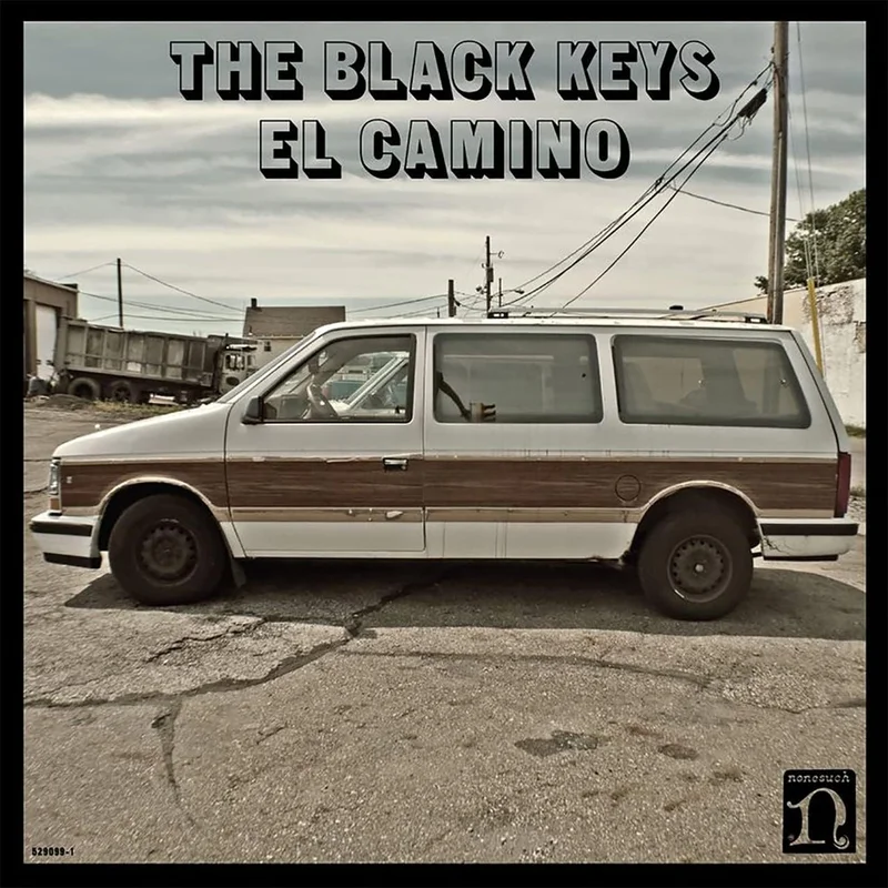 The Black Keys El Camino - 10th Anniversary Edition - 5LP Box Set - Sealed US Vinyl box set