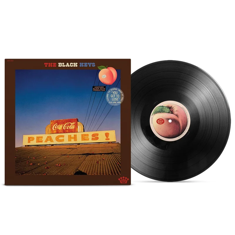 The Black Keys Peaches! - Black Vinyl - Sealed UK Vinyl LP
