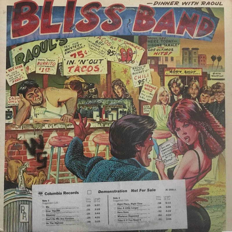 The Bliss Band - Dinner With Raoul
