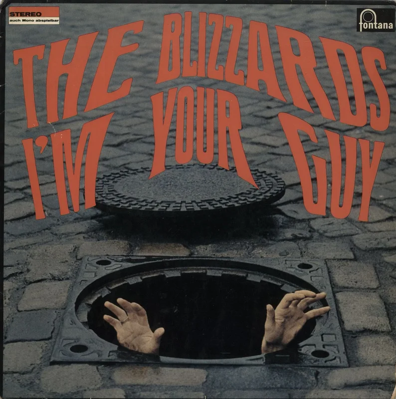 The Blizzards I'm Your Guy German Promo Vinyl LP