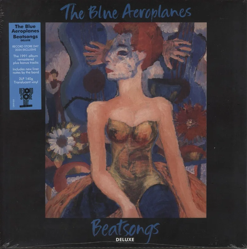 The Blue Aeroplanes Beatsongs - Deluxe - Clear Vinyl - RSD - Sealed UK 2-LP vinyl set