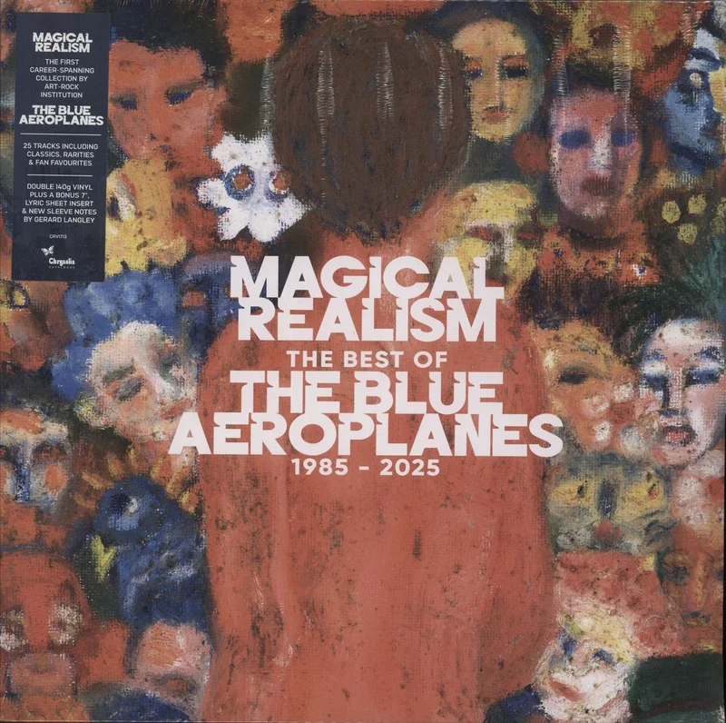 The Blue Aeroplanes Magical Realism: The Best Of The Blue Aeroplanes 1985-2025 + 7" - Sealed UK 2-LP vinyl set