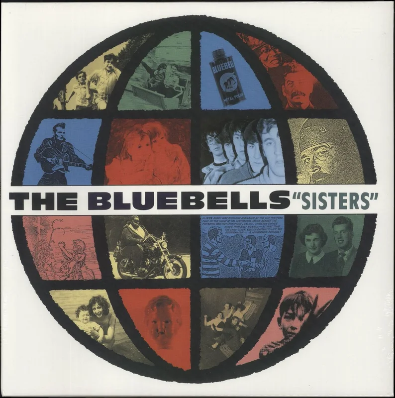 The Bluebells Sisters - Green Translucent Vinyl UK Vinyl LP