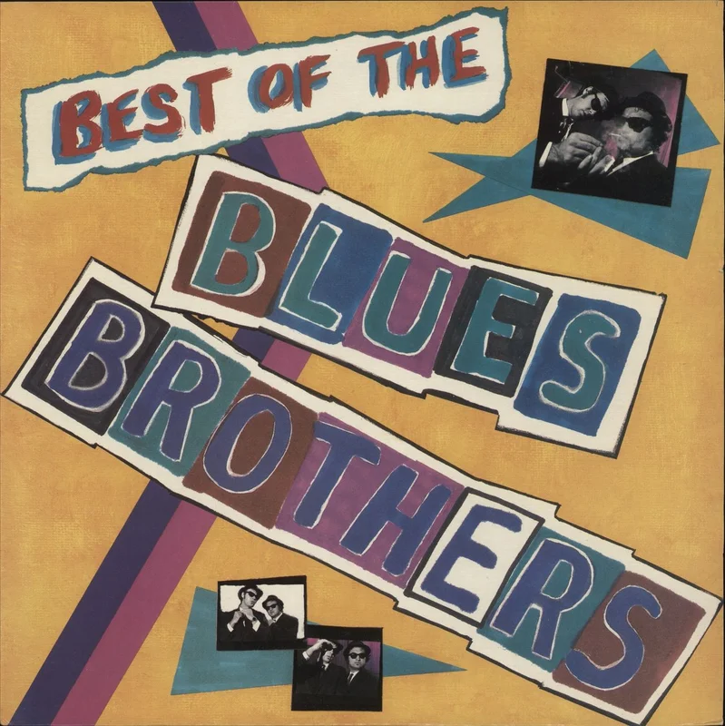 The Blues Brothers Best Of The Blues Brothers Australian Vinyl LP