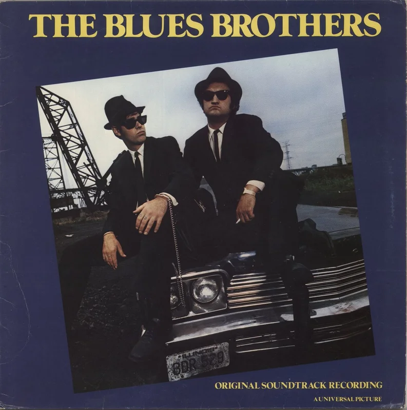 The Blues Brothers The Blues Brothers New Zealand Vinyl LP