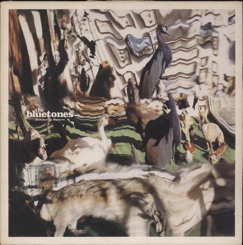 The Bluetones Science & Nature - VG Sleeve UK Vinyl LP