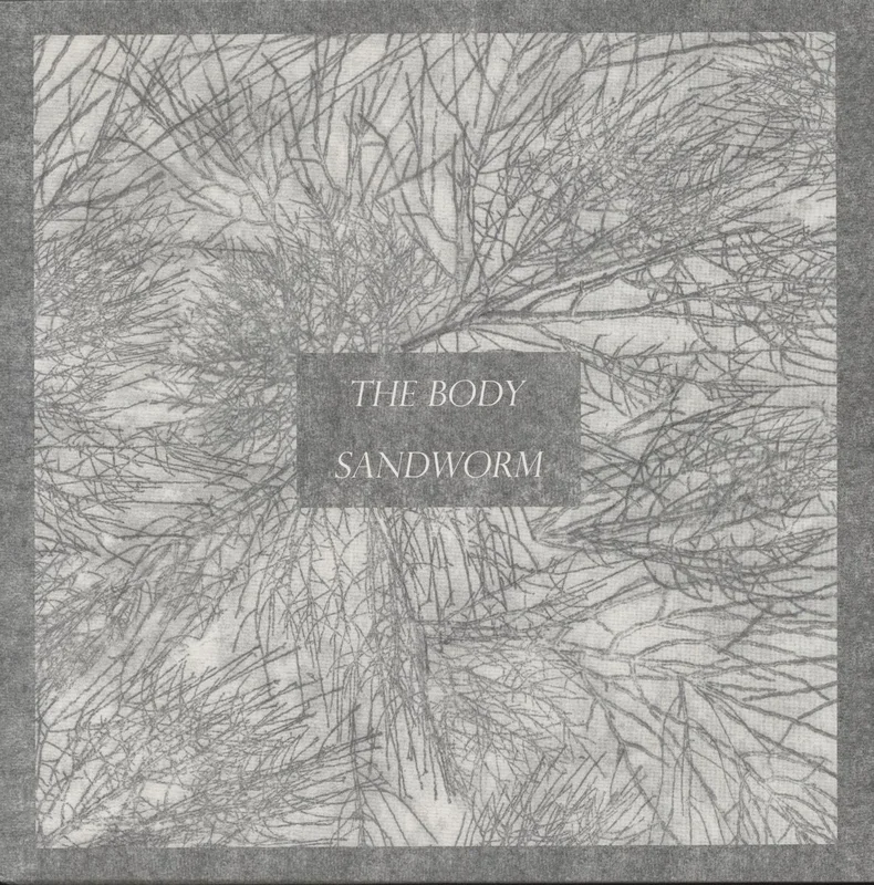 The Body The Body / Sandworm - Clear Vinyl US Vinyl LP
