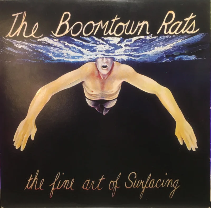 The Boomtown Rats - The Fine Art Of Surfacing