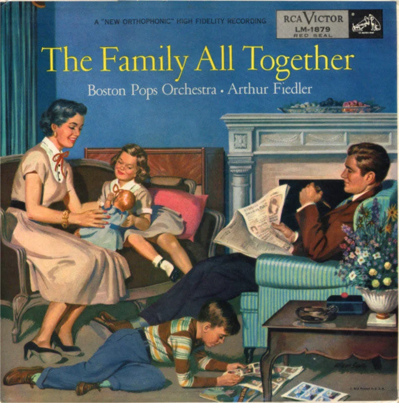 The Boston Pops Orchestra, Arthur Fiedler - The Family All Together