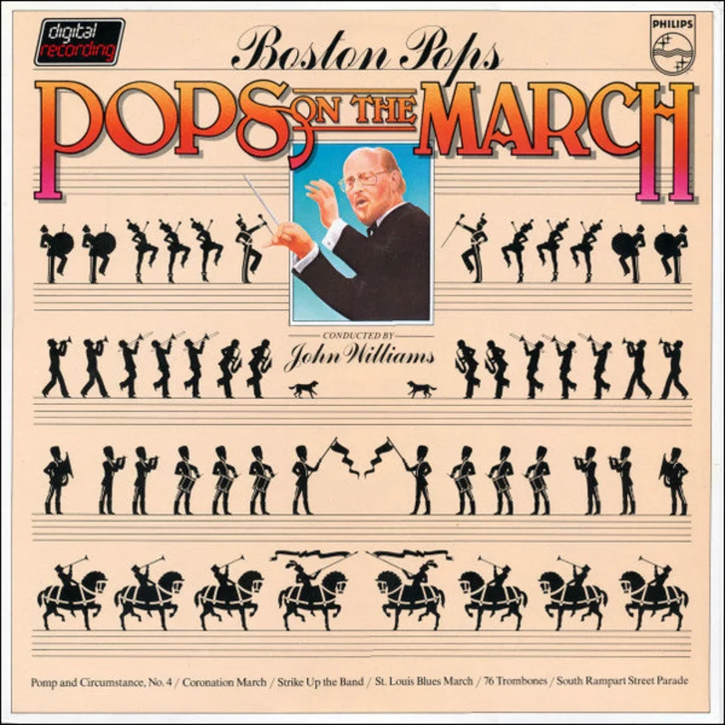 The Boston Pops Orchestra, John Williams - Pops on the March
