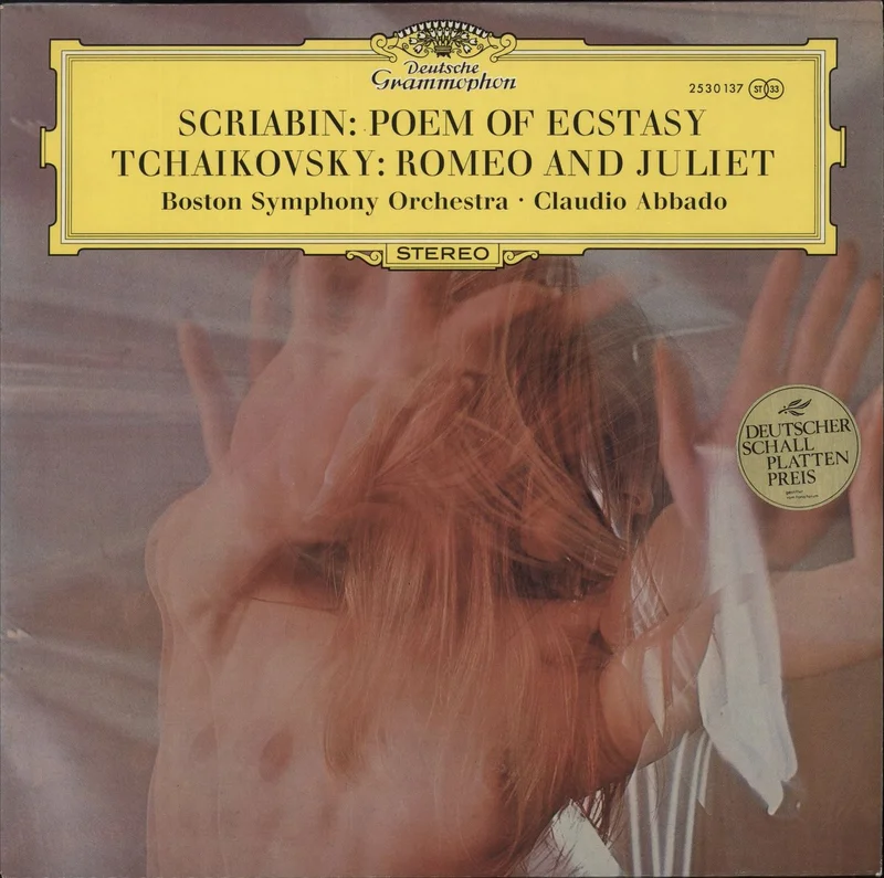 The Boston Symphony Orchestra Scriabin: Poem Of Ecstasy/ Tchaikovsky: Romeo And Juliet German Vinyl LP