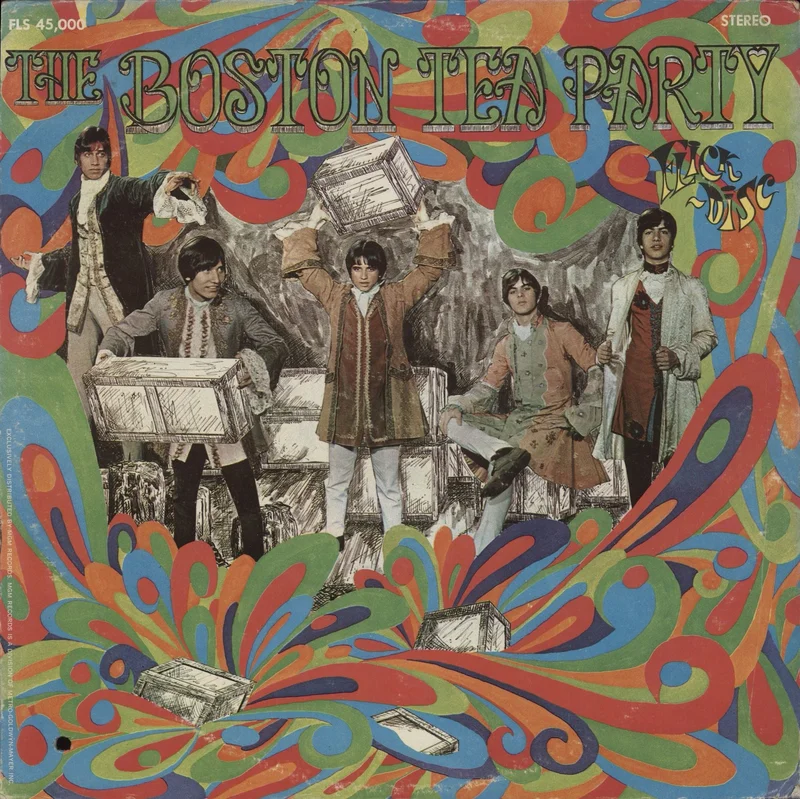 The Boston Tea Party The Boston Tea Party US Vinyl LP
