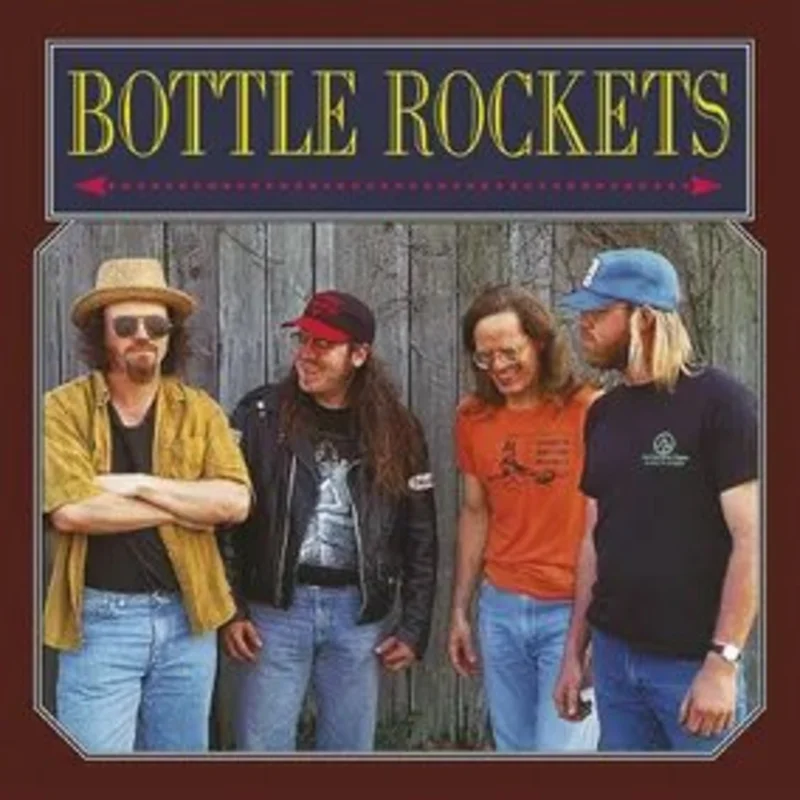 The Bottle Rockets Bottle Rockets (RSD Exclusive, Colored Vinyl, Maroon, Limited Edition) (RSD11.24.23)