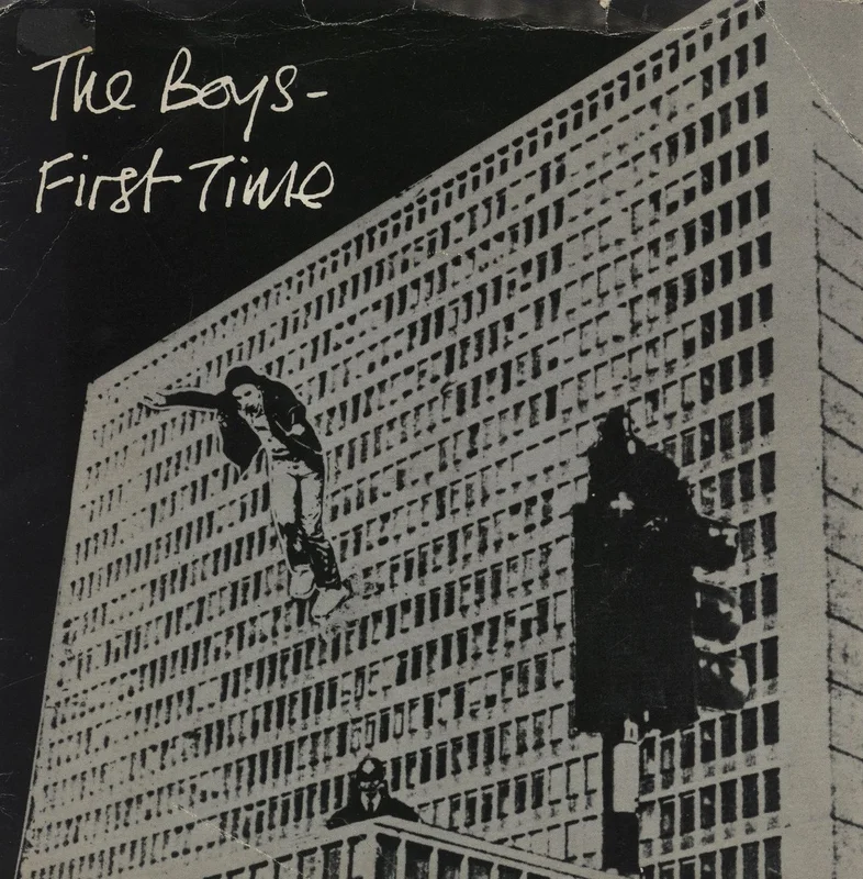 The Boys (Punk) First Time - EX UK 7" vinyl