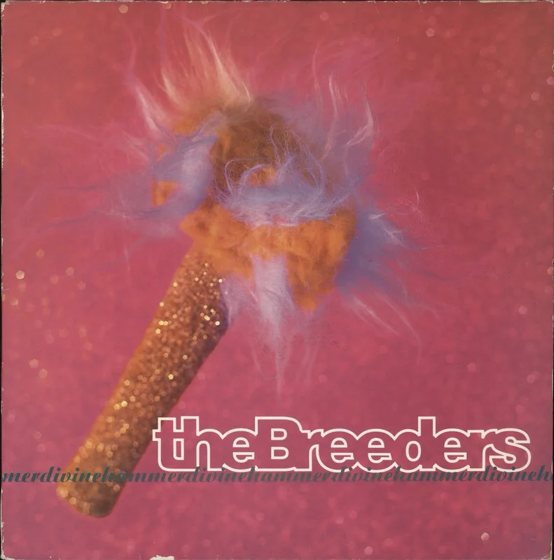 The Breeders Divine Hammer - EX UK 10" vinyl