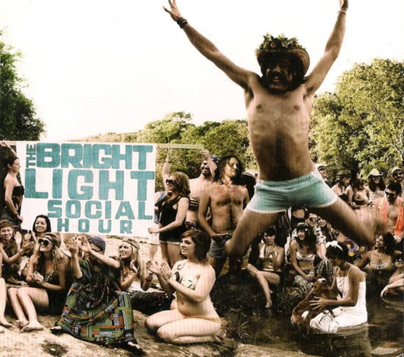 The Bright Light Social Hour - The Bright Light Social Hour (CD, Album) (M)5