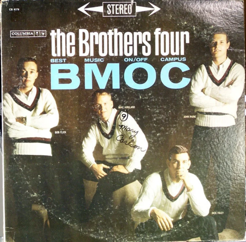 The Brothers Four - B.M.O.C. (Best Music On / Off Campus)
