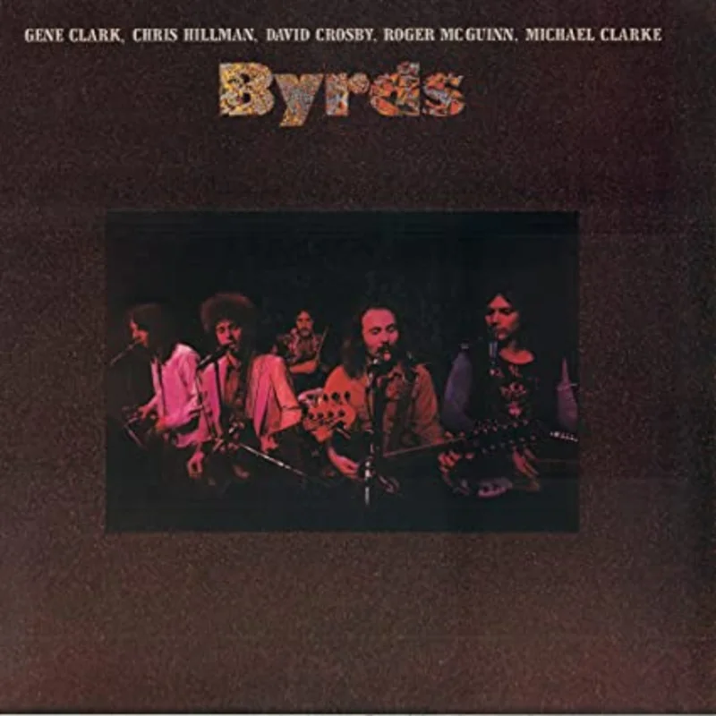 The Byrds Byrds (180 Gram Vinyl, Coral Colored Vinyl, Audiophile, Gatefold LP Jacket, Limited Edition)