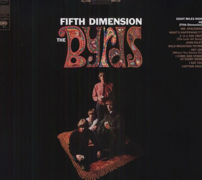 The Byrds - Fifth Dimension (Music On Vinyl) (Arrives in 21 days)