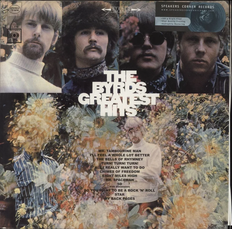 The Byrds Greatest Hits - 180gm US Vinyl LP