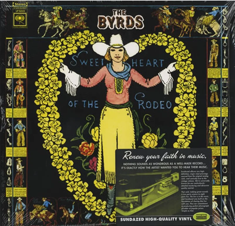 The Byrds Sweetheart Of The Rodeo - Audiophile US Vinyl LP
