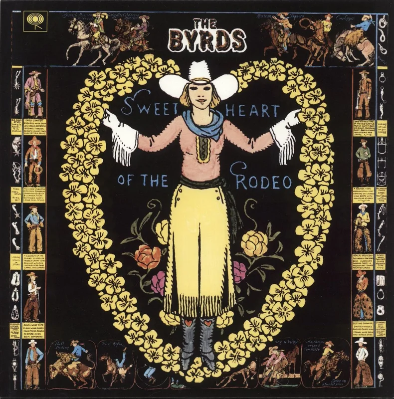 The Byrds - Sweetheart Of The Rodeo ( (Used Vinyl - NM) RM Marketplace