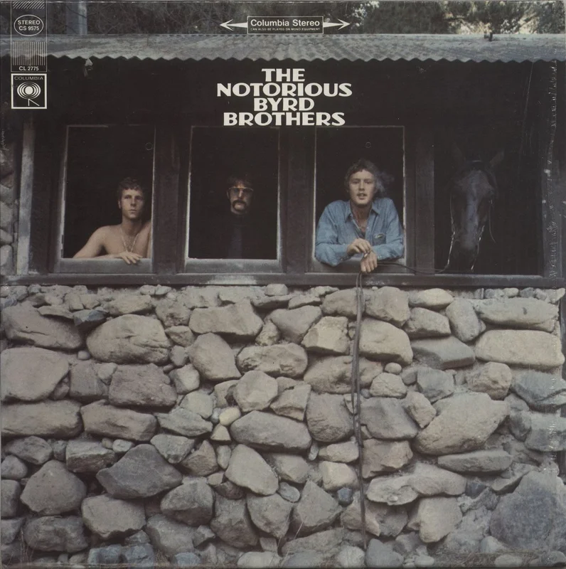 The Byrds The Notorious Byrd Brothers US Vinyl LP