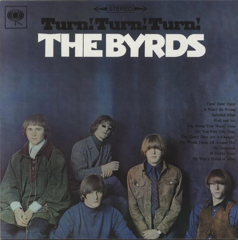 The Byrds Turn! Turn! Turn! UK Vinyl LP