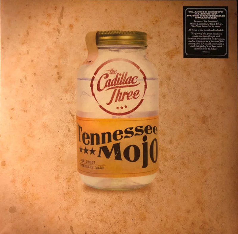 The Cadillac Three - Tennessee Mojo ( (Used Vinyl - VG+) RM Marketplace