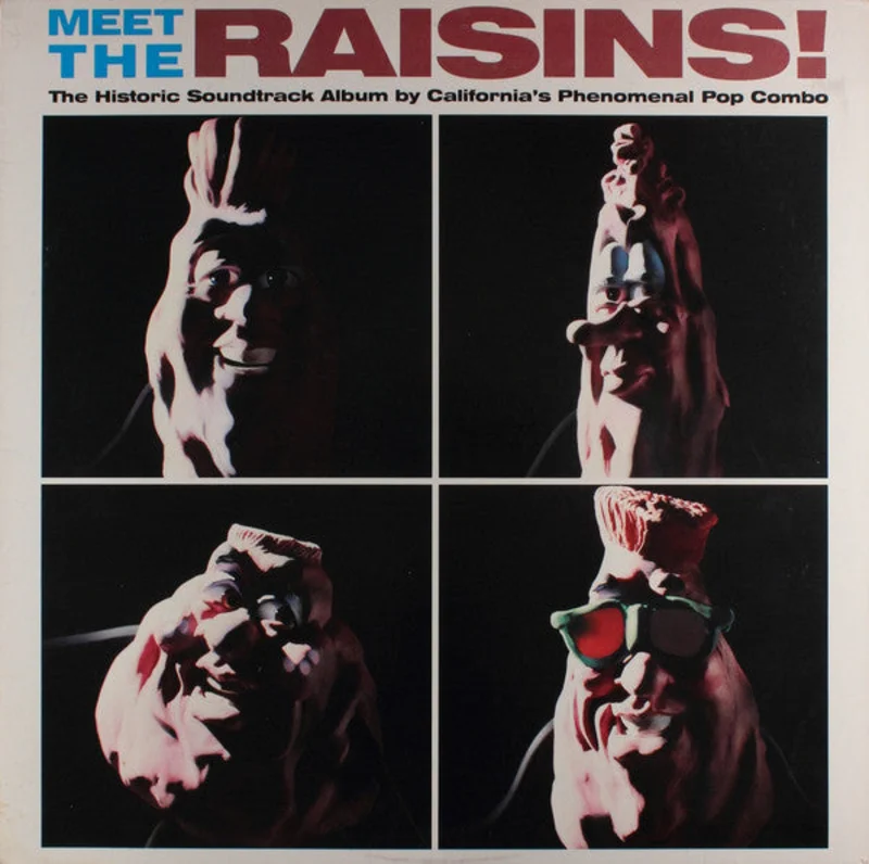 The California Raisins - Meet The Raisins!